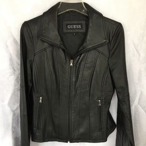 Women’s Guess Leather Jacket